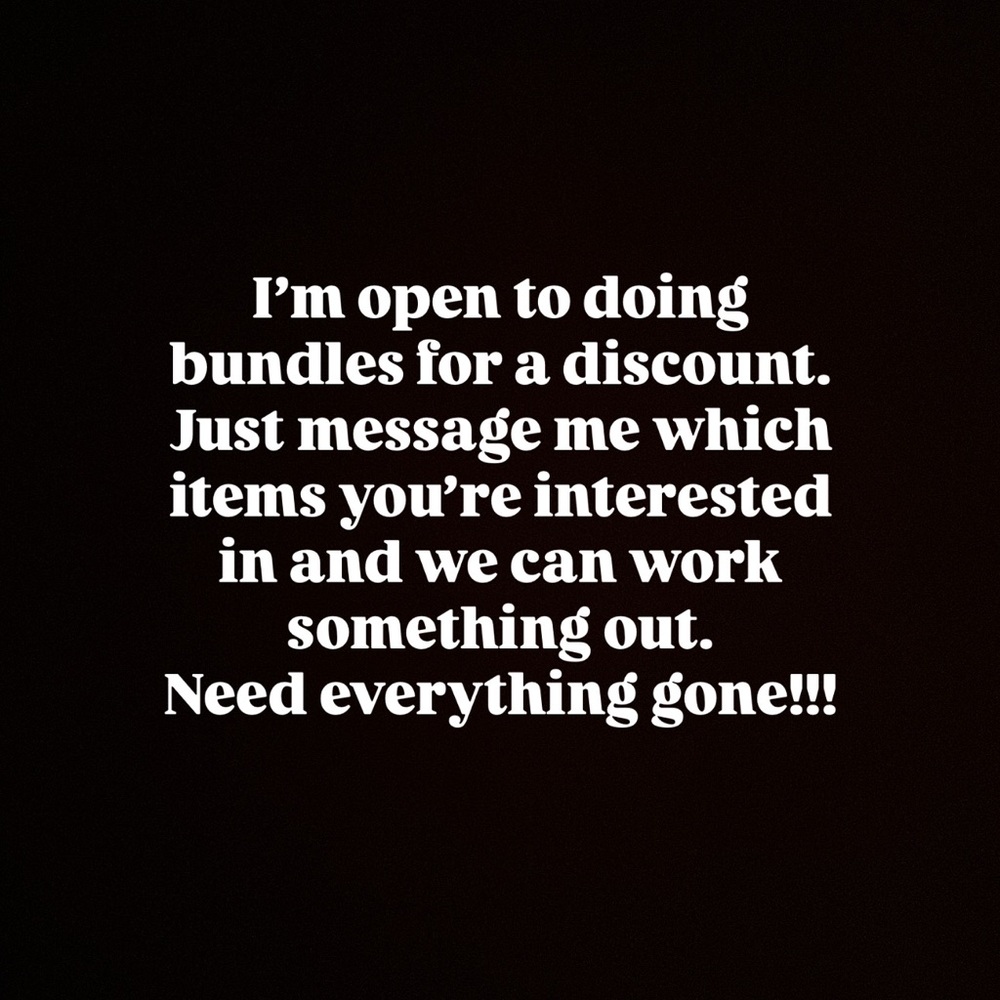 Discount Bundle Offer